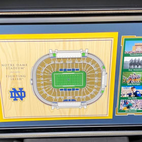Basket 49 - 3D Replica of ND Stadium item