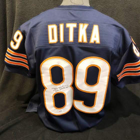 Basket 50 - Signed Ditka Jersey item