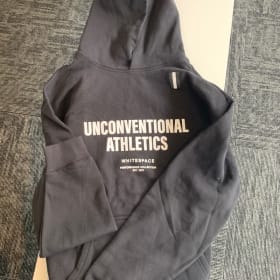 WHITESPACE SWEATSHIRT Black  SIZE M item