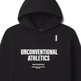 WHITESPACE SWEATSHIRT Black  SIZE M item