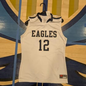 White Boys Basketball Uniform - 2011-2018 item