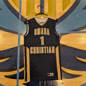 Blue Boys Basketball Uniform - 2019-2025 item
