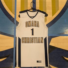 White Boys Basketball Uniform - 2019-2025 item