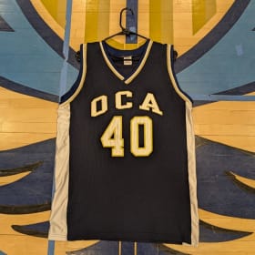 Blue Boys Basketball Uniform - 2004-2010 item
