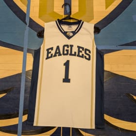 White Girls Basketball Uniform - 2004-2010 item