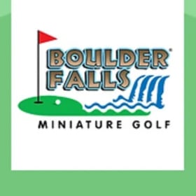Boulder Falls Mini Golf: Gift Certificate item