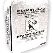 Litière de papier - volaille item