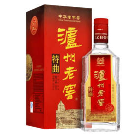 #42 Luzhou Laojiao Tequ Baijiu (Chinese Liquor) item