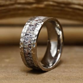Mens Antler Ring item