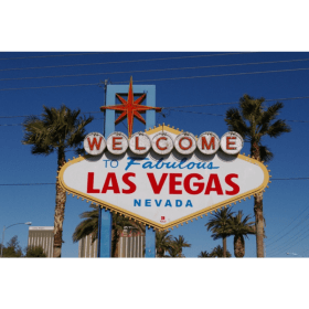 Welcome to Las Vegas and Reno Sign item