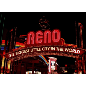Welcome to Las Vegas and Reno Sign item