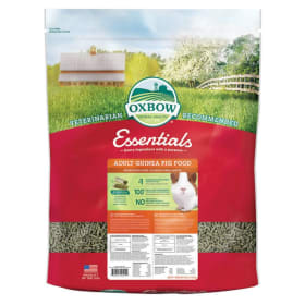 Moulée pour cochon d'inde oxbow - 25lbs item