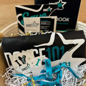 15. Dance 101 Certificate and Basket item