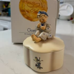 24. Vintage German Figurine item