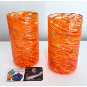 18. Ballis Glass Tumblers item