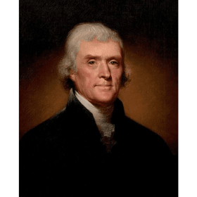 Thomas Jefferson item