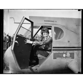 Amelia Earhart item