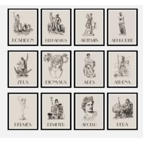 Book of Greek Mythology item