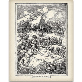 Classic Starts Peter Pan item