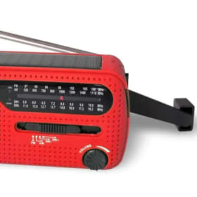 Solar Hand Crank Radio item