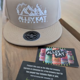 Alley Kat Brewery Tour item