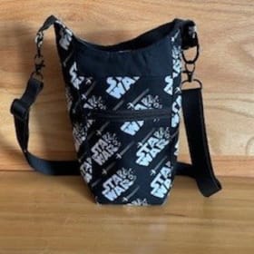 Custom Made Star Wars Water Bottle Bag item
