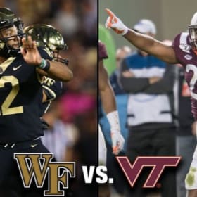 Fall Football Showdown – Wake Forest at Virginia Tech item
