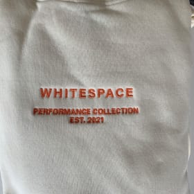 BLOCK HOODIE - BUTTER Size Small item