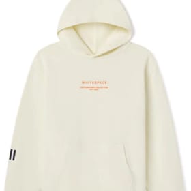 BLOCK HOODIE - BUTTER Size Small item