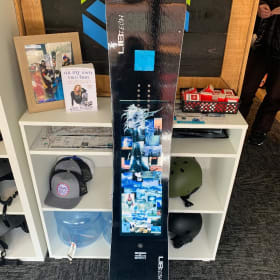 156 Lib Tech Skate Banana Mens Snowboard item