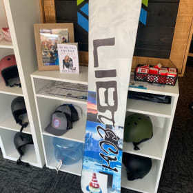 156 Lib Tech Skate Banana Mens Snowboard item