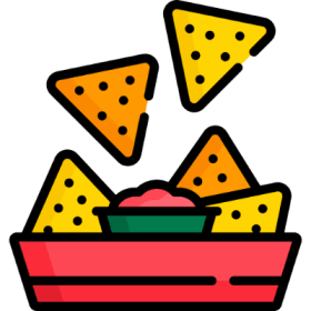 Nachos item