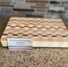5. Handcrafted Cutting Board item