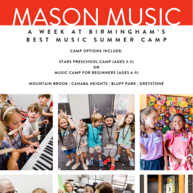 Mason Music Summer Camp! item