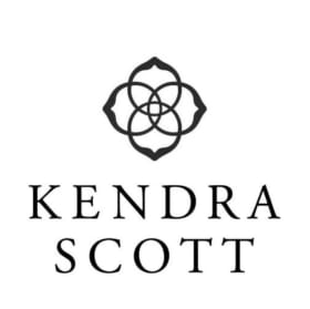 TYC Red rhinestone necklace and hoop earring set item