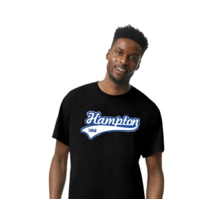 Black "Hampton" T-Shirt (S) item