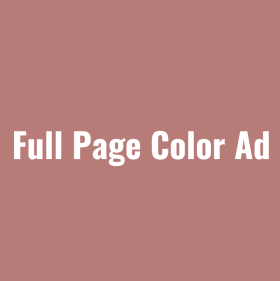Full Page Color Ad item