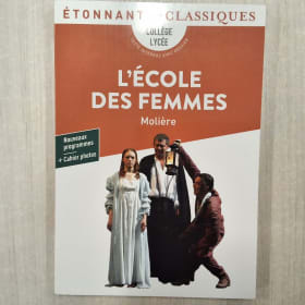 L'école des femmes item