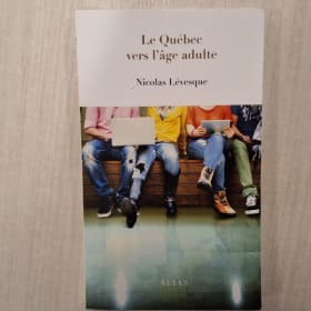 Le Québec vers l'âge adulte item