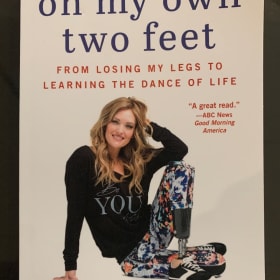 Amy Purdy's Book: On My Own Two Feet item