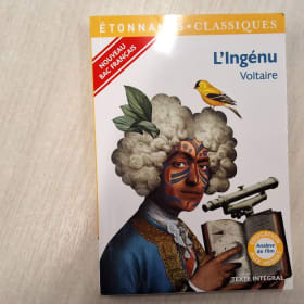 L'ingénu ,Voltaire item