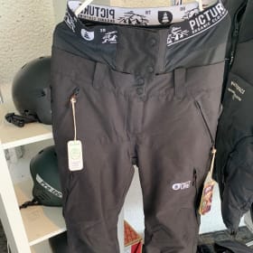 Picture Organic Treva Paint black Snowpants Women's sizew M item