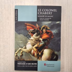 Le colonel Chabert, honoré de balzac item