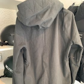 Volcom Black Jacket Size Medium item