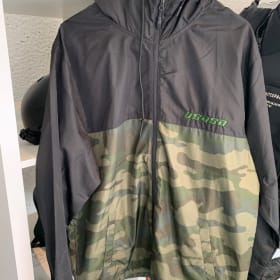 USASA Independent Trading Company Windbreaker  Size L item