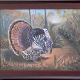 "Struttin' his Stuff" by Tom Crews item