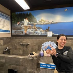 1-07 Pamper Your Pup: 20-Dog Wash Package at Bosley’s item