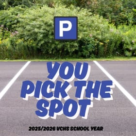 VCHS Reserved Paint Your Parking Spot for Next School Year item