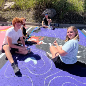 VCHS Reserved Paint Your Parking Spot for Next School Year item