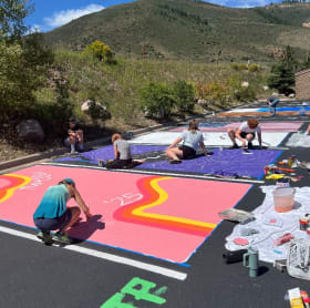 VCHS Reserved Paint Your Parking Spot for Next School Year item